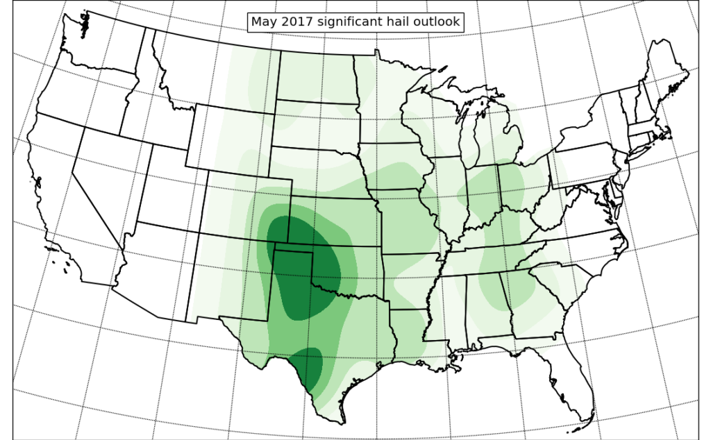 The Denver, CO hailstorm of May 2017 – Months of leadtime???